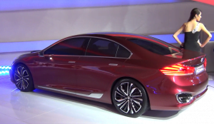 2014 Maruti Suzuki Ciaz Concept Rear Left Qaurter