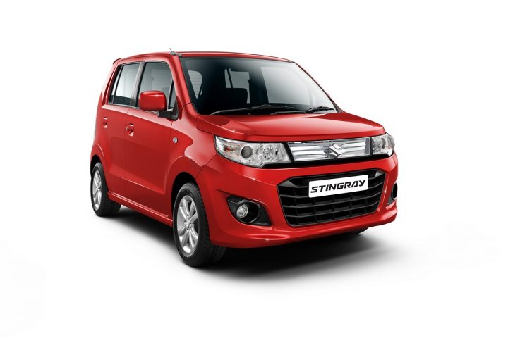 Maruti Suzuki Wagon R Stingray Front Right Quarter