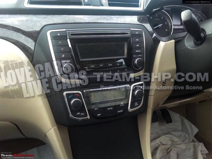 2014 Maruti SX4 Dashboard