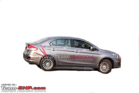 2014 Maruti SX4 Side View