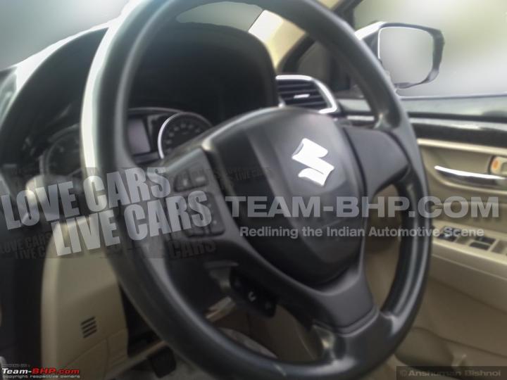 2014 Maruti SX4 Interiors