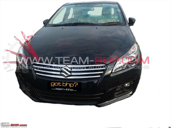 2014 Maruti SX4 YL1 Leaked Pictures