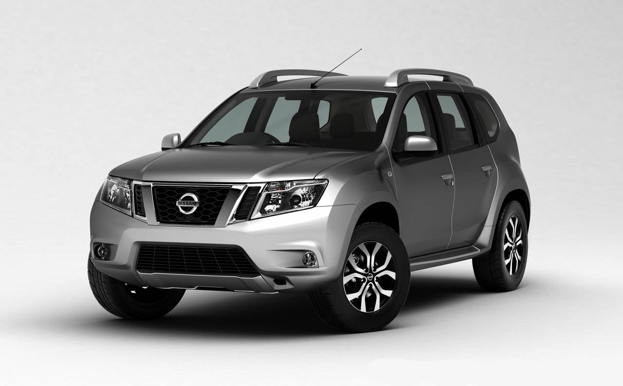 Nissan Terrano Front