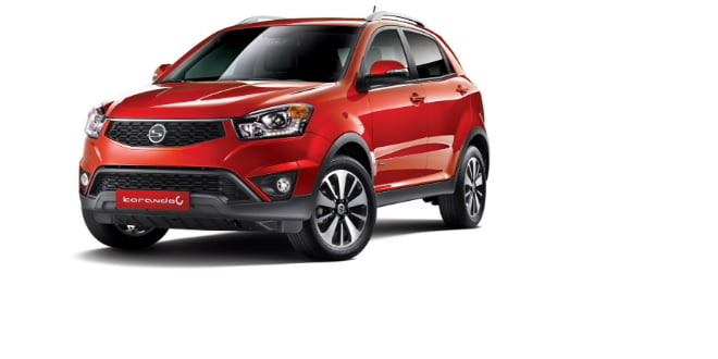 SsangYong Korando C Featured Image