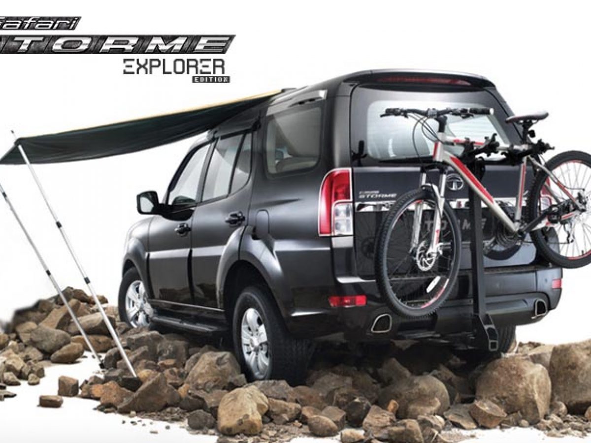 Tata Safari Storme Explorer Edition Price And Extra Features