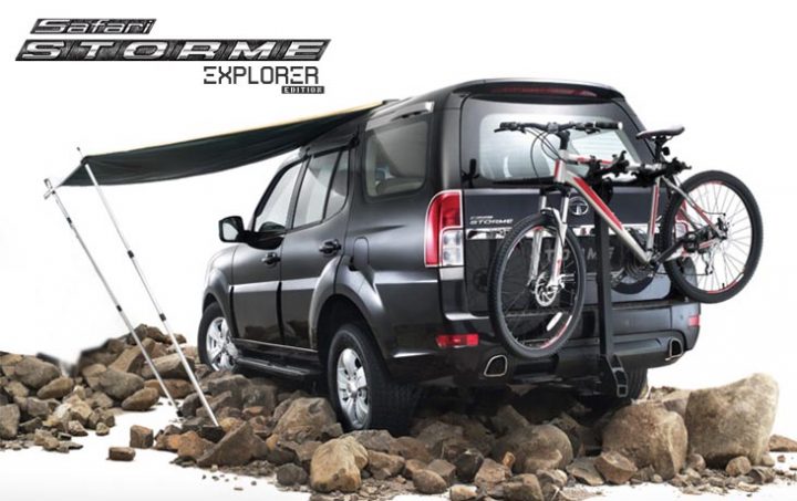 Tata Safari Storme Explorer Edition Features