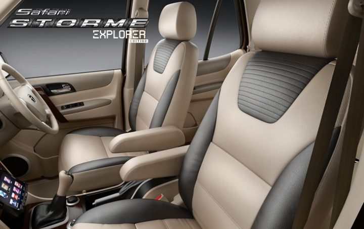 Tata Safari Storme Explorer Edition Interiors