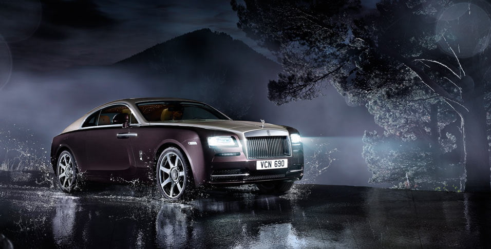 Rolls-Royce Wraith