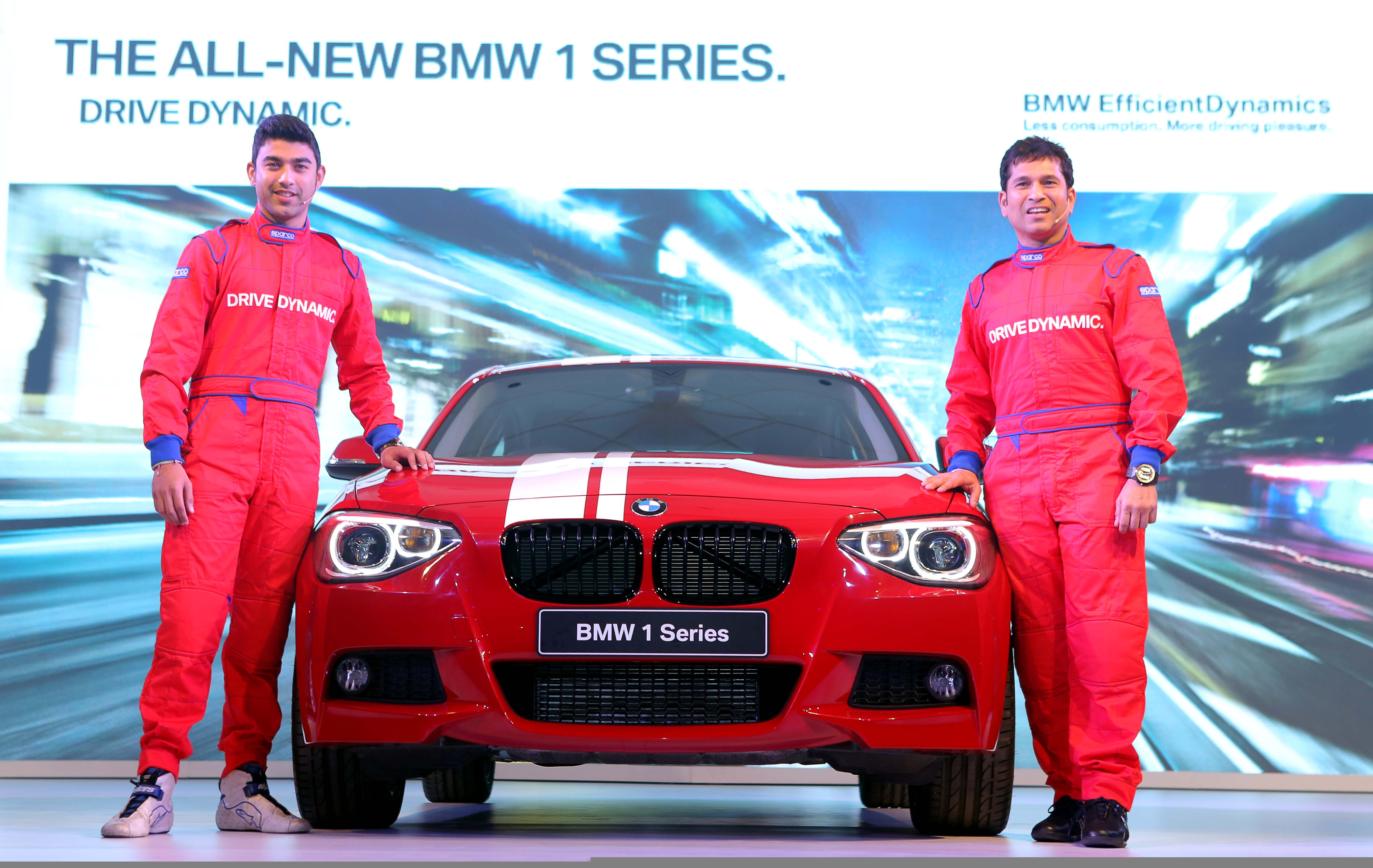 BMW 1-Series Launch