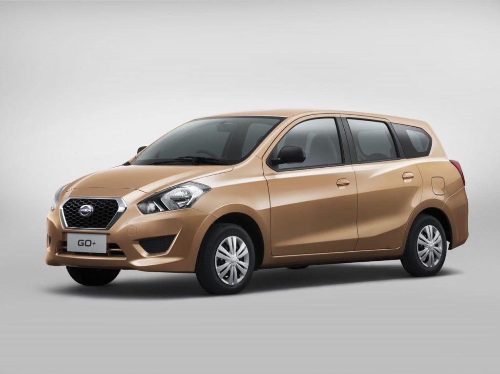 Datsun Go+ Front Left Quarter