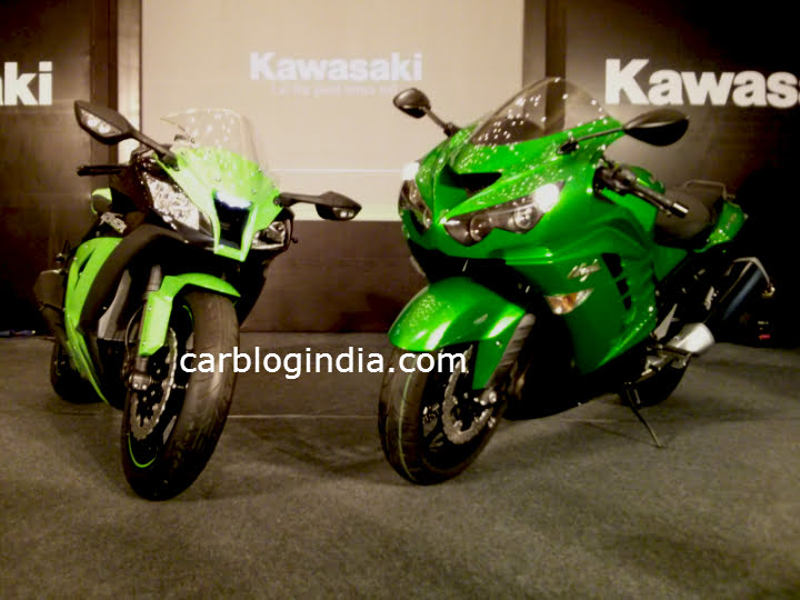 Kawsaki Ninja ZX-10R and Kawsaki Ninja ZX-14R Launch