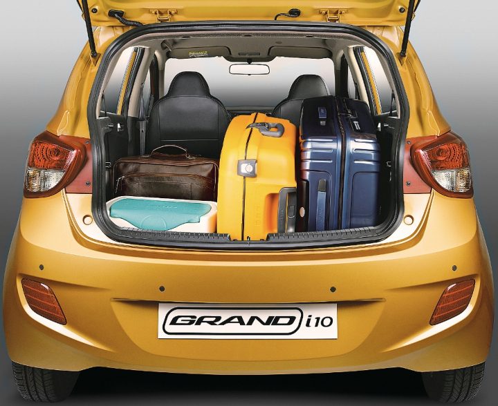 Grand i10_Boot Storage