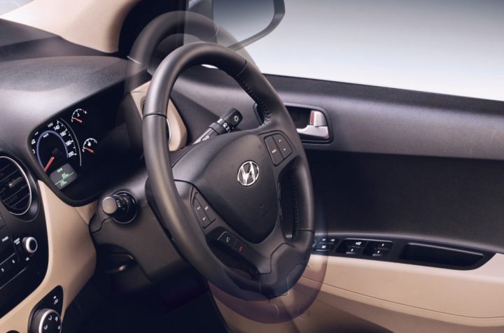 Grand i10_Tilt Steering