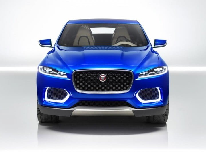 Jaguar C-X17 Crossover Concept Front