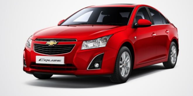 2013 Chevrolet Cruze Facelift Featured Image