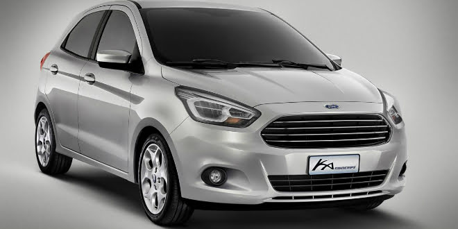 2015 Ford Ka Concept Featured Image