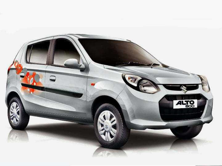 Alto800 Anniversary Car