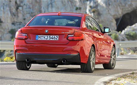 2014 BMW 2-Series Rear Right Quarter