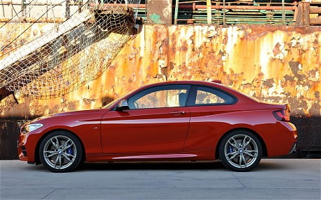 2014 BMW 2-Series Left Side Profile