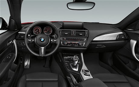 2014 BMW 2-Series Interior Driver View