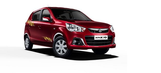 Maruti Suzuki ALTO K10 Urbano limited edition cover