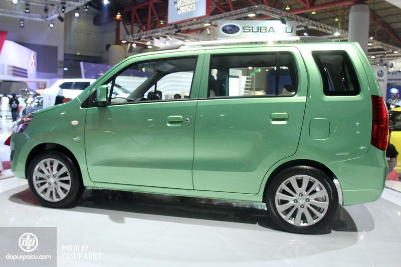 Maruti Wagon R with extended wheelbase at Auto Expo 2018