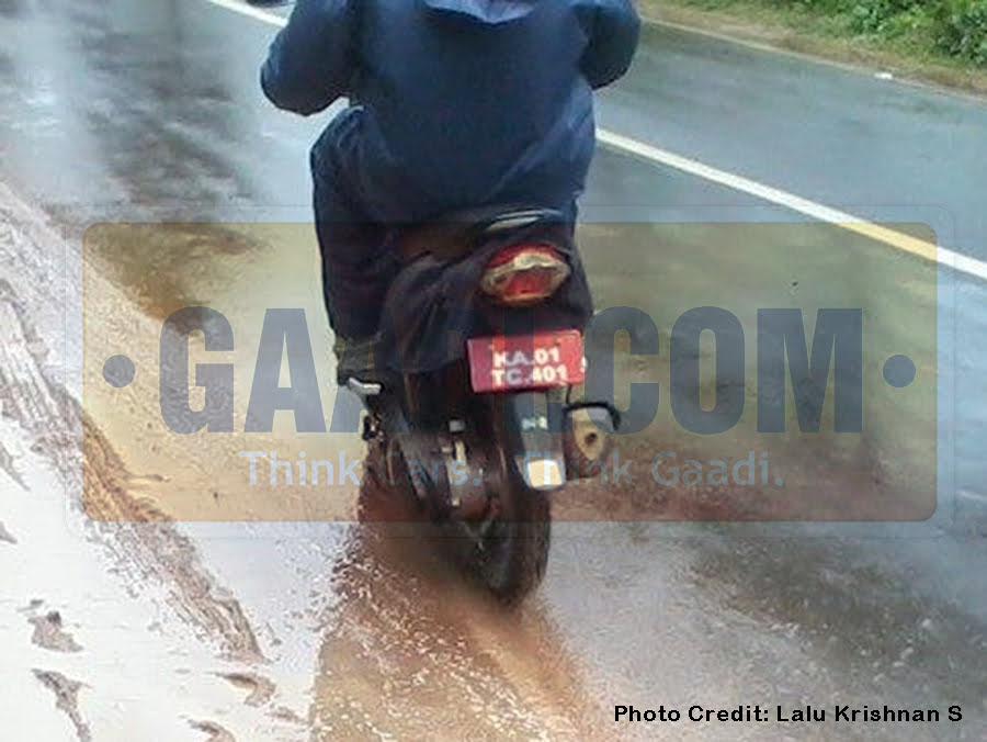 TVS Neo and TVS Scooty Zest Spied