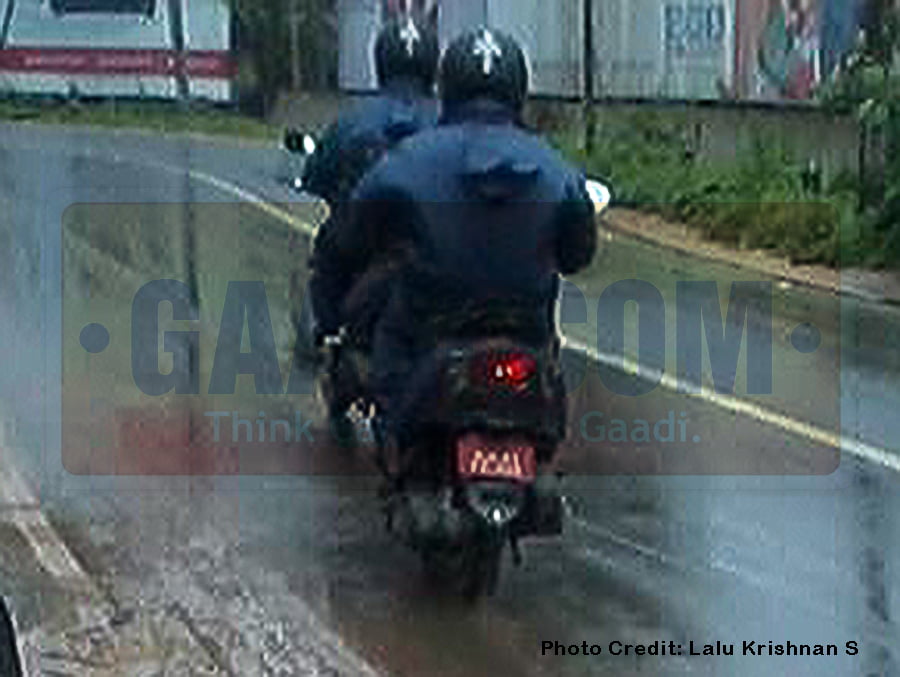 TVS Neo and TVS Scooty Zest Spied