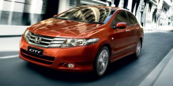 2012 Honda City Featured Image