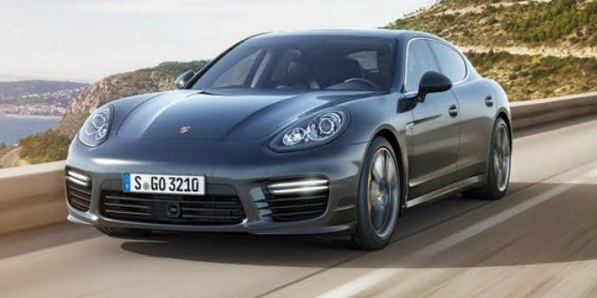 2013 Porsche Panamera Turbo S Featured Image