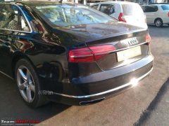 2014 Audi A8 L Rear Left