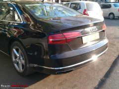 2014 Audi A8 L Rear Left