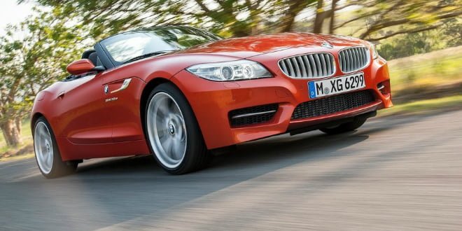 2014 BMW Z4 Roadster Featured Image