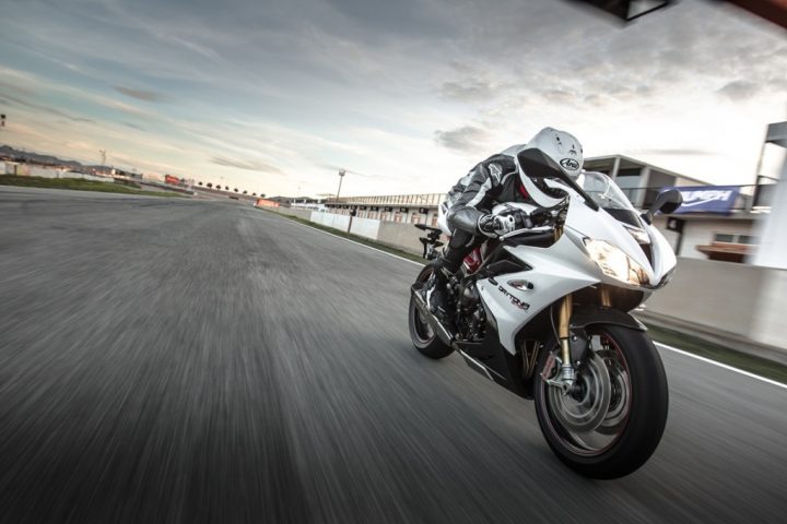 2014 Daytona 675R ABS