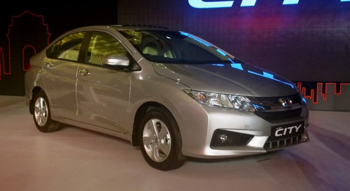 2014 Honda City Front Right Quarter