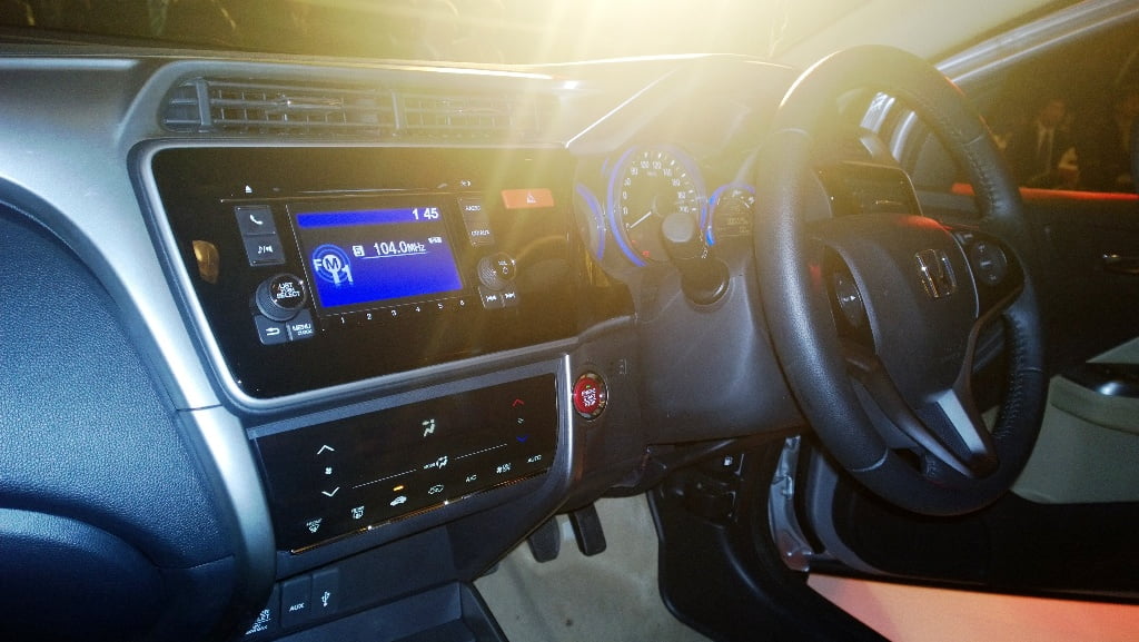 2014 Honda City Front Dashboard