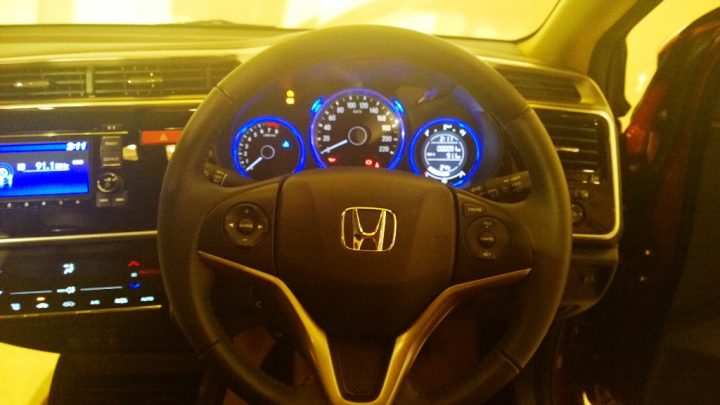 2014 Honda City Driver View