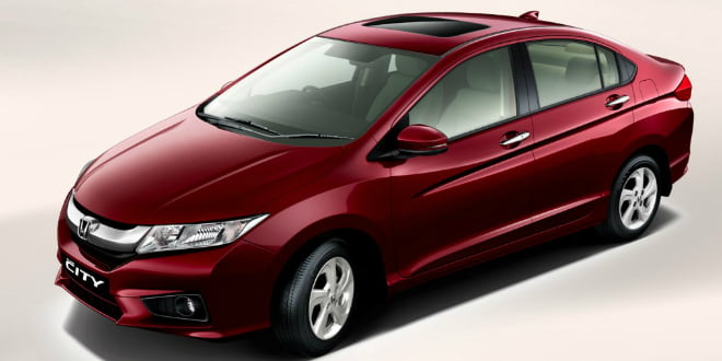 2014 Honda City Featured Image