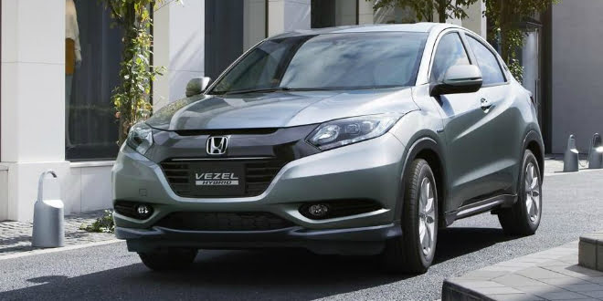 Honda Vezel Featured Image