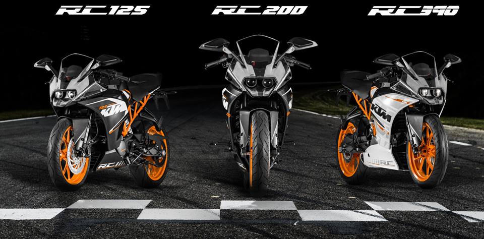 2014 KTM RC Series