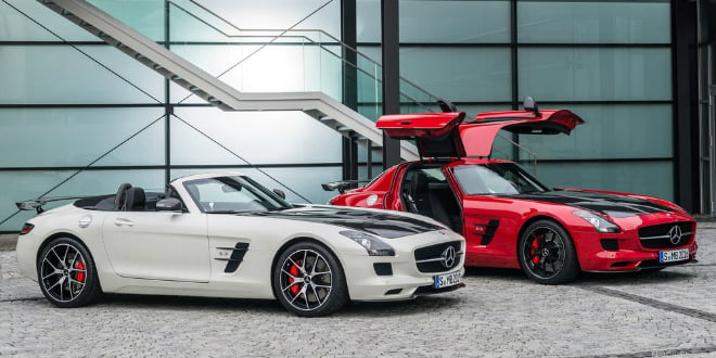 2014 Mercedes-Benz-SLS AMG GT Final Edition Featured Image