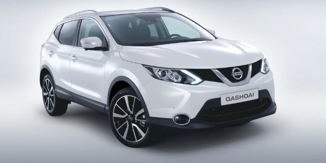 2014 Nissan Qashqai Featured Image