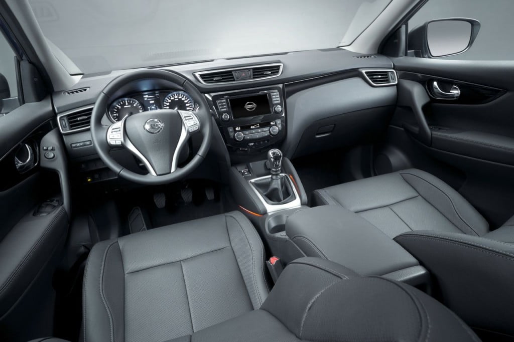 2014 Nissan Qashqai Interiors