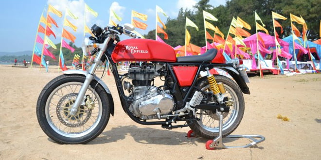 2014 Royal Enfield Continental GT Featured Image