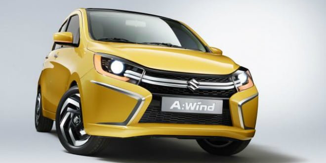 2014 Suzuki A-Wind Concept Featured Image