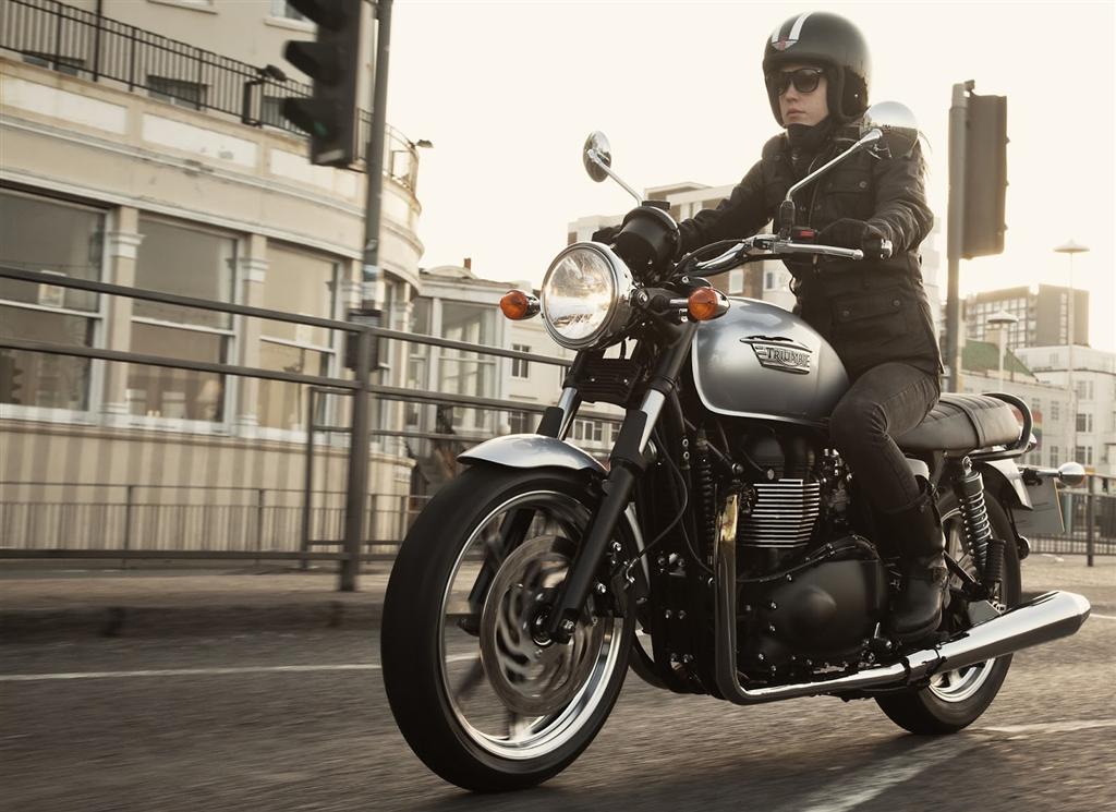 2014 Triumph Bonneville