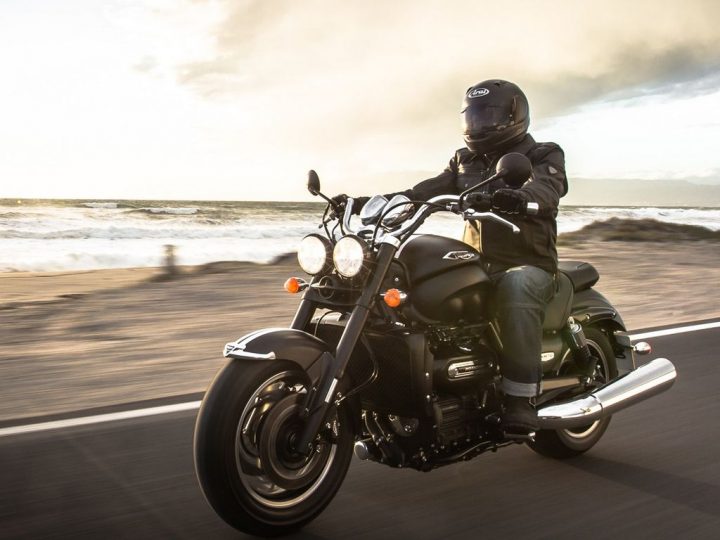 2014 Triumph Rocket III Roadster