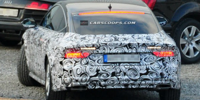 2015 Audi A7 Spy Shot Featured Image