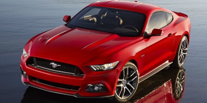 2015 Ford Mustang Featured Image