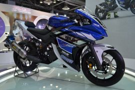 2014 Yamaha R25 Concept Right Side Profile